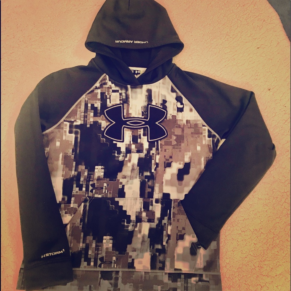 BOYS- UA Hoodie